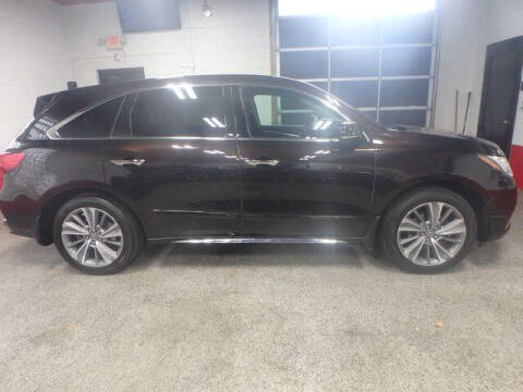 2018 Acura MDX SH-AWD w/Tech