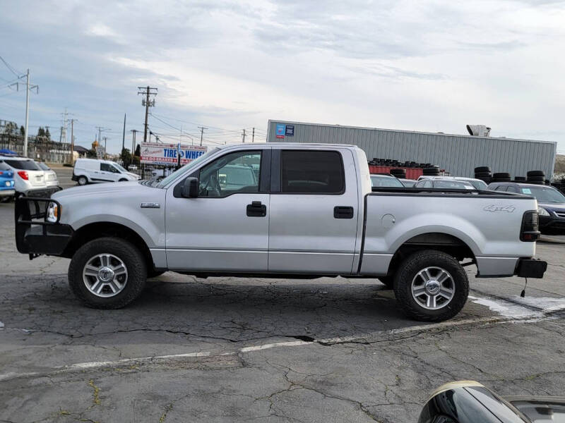 2007 Ford F-150 XLT