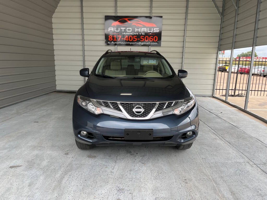 2013 Nissan Murano for sale at Auto Haus Imports in Grand Prairie, TX