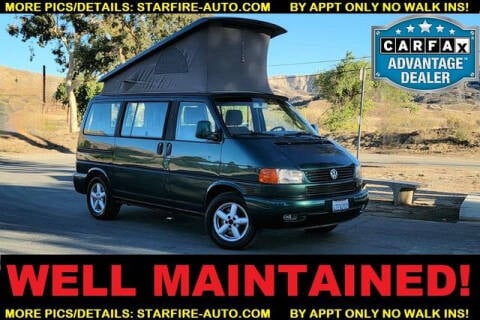 2002 Volkswagen EuroVan