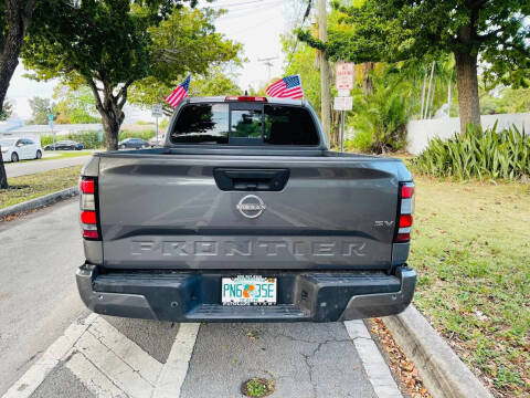 2022 Nissan Frontier