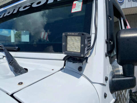 2015 Jeep Wrangler Unlimited