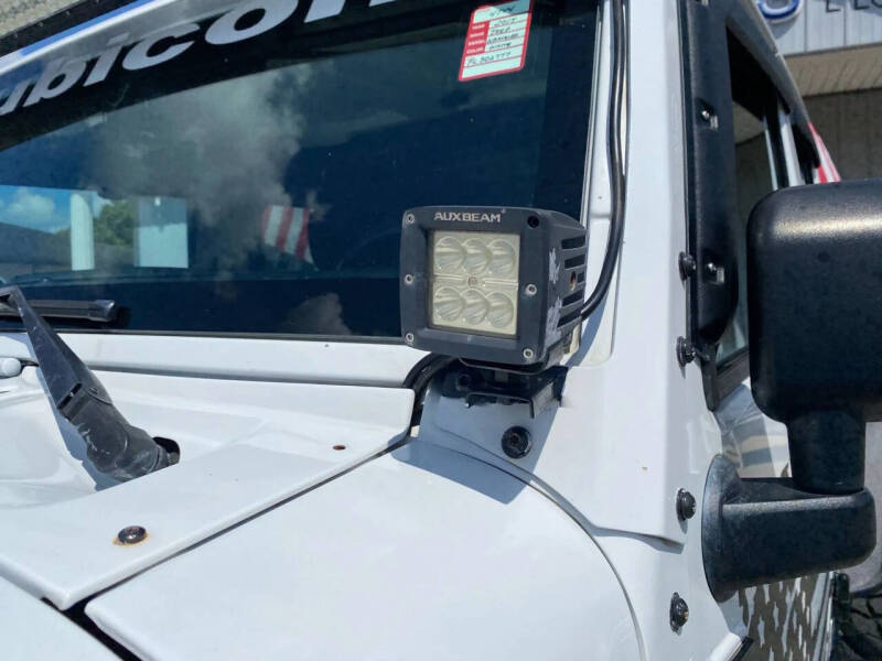 2015 Jeep Wrangler Unlimited