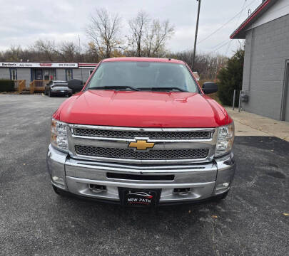2013 Chevrolet Silverado 1500 LT
