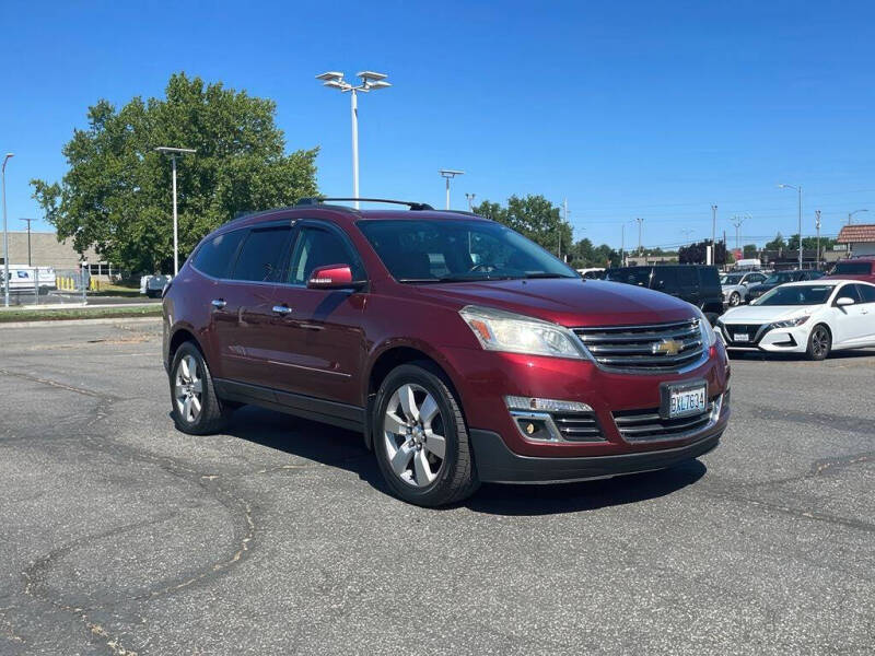 2015 Chevrolet Traverse LTZ