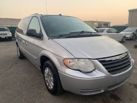 2005 Chrysler Town and Country for sale at A1 AUTO SALES in Clovis CA