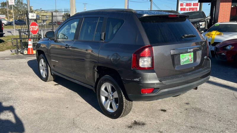 2015 Jeep Compass Latitude