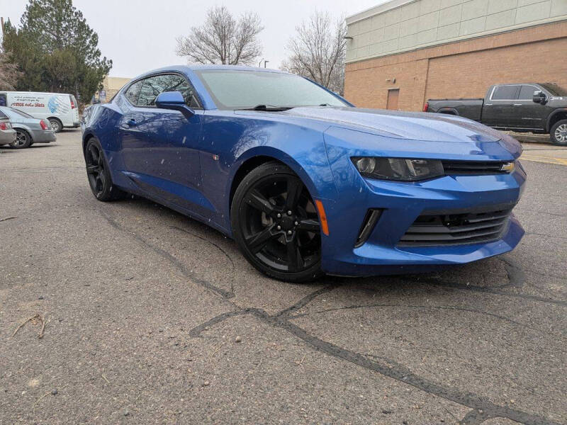 2018 Chevrolet Camaro LS