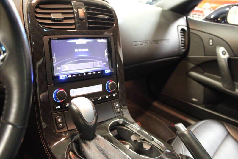 2013 Chevrolet Corvette Z16 Grand Sport