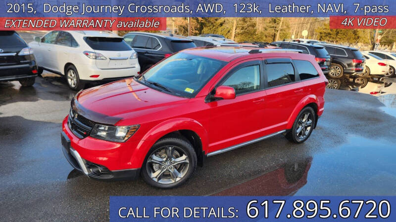 2015 Dodge Journey for sale at Carlot Express in Stow MA
