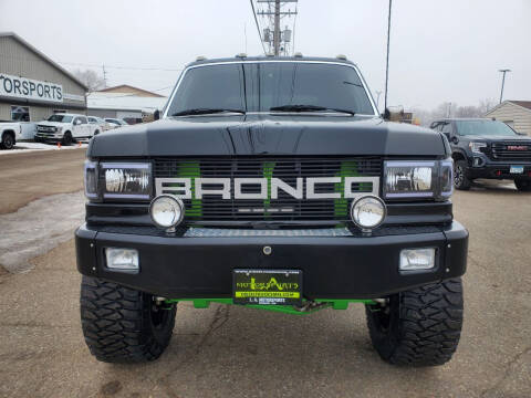1989 Ford Bronco Custom