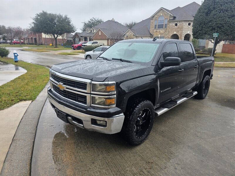 2014 Chevrolet Silverado 1500