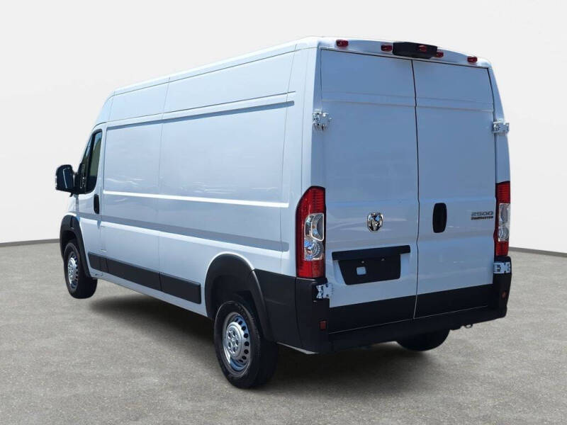2026 RAM ProMaster