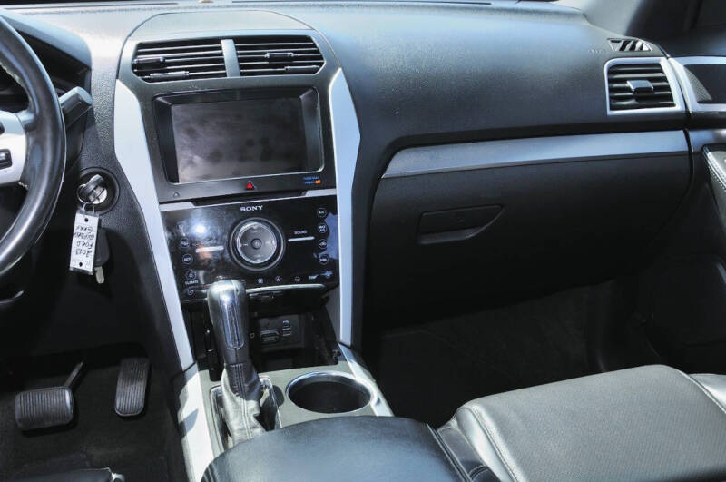 2013 Ford Explorer Sport