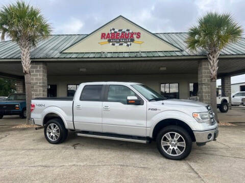 2014 Ford F-150 for sale at Rabeaux's Auto Sales in Lafayette LA