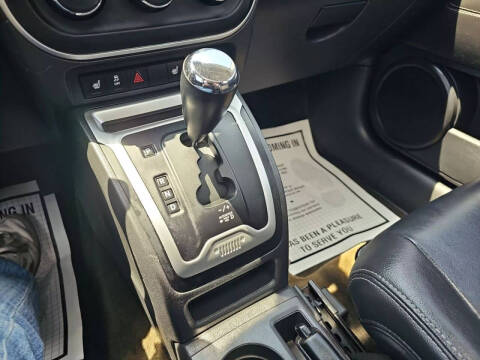 2016 Jeep Compass Latitude