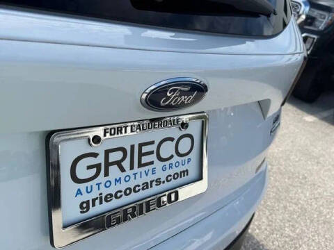 2019 Ford Escape SE