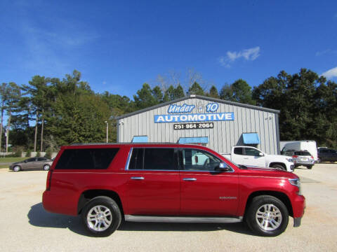 2015 Chevrolet Suburban LT