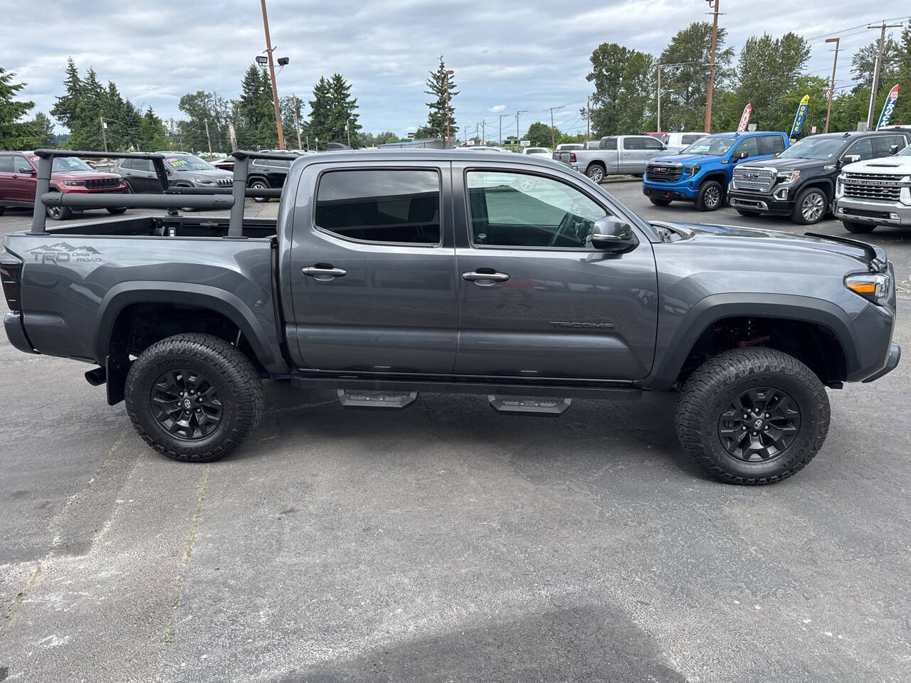 used 2022 Toyota Tacoma car, priced at $37,999