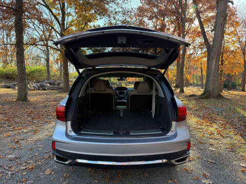 2017 Acura MDX w/Advance