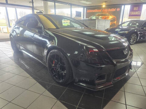2015 Cadillac CTS-V