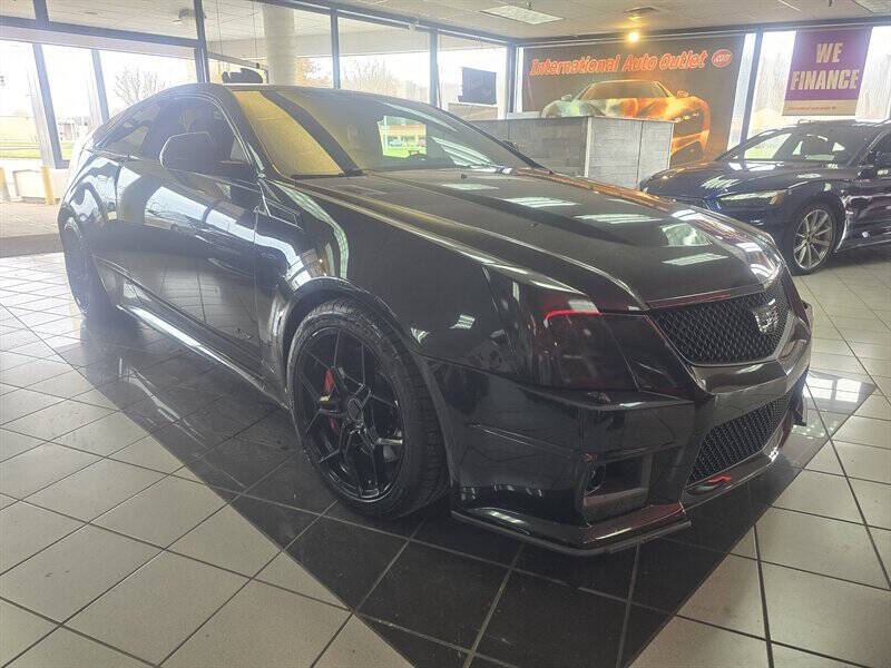 2015 Cadillac CTS-V