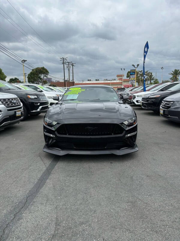 2019 Ford Mustang GT's photo