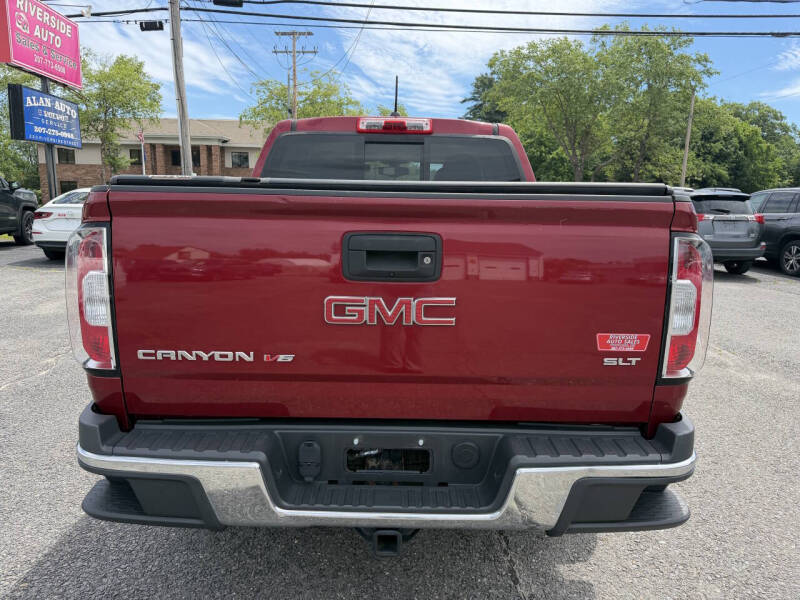 2018 GMC Canyon SLT