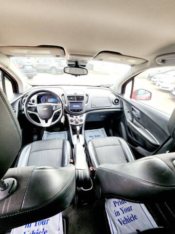 2016 Chevrolet Trax LT