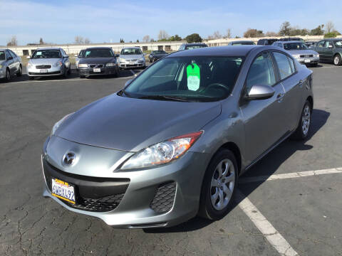 2012 Mazda MAZDA3 for sale at My Three Sons Auto Sales in Sacramento CA