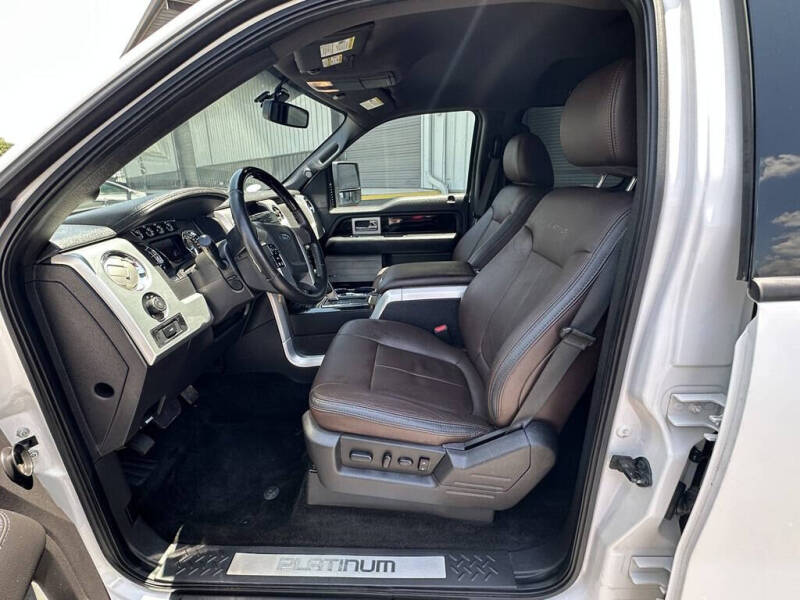 2011 Ford F-150 Platinum