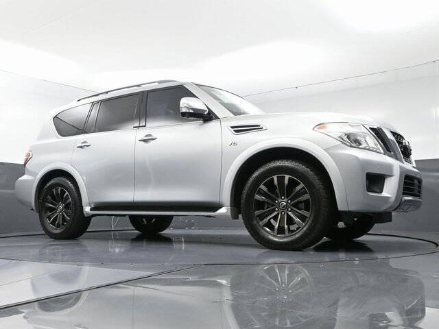 2019 Nissan Armada Platinum