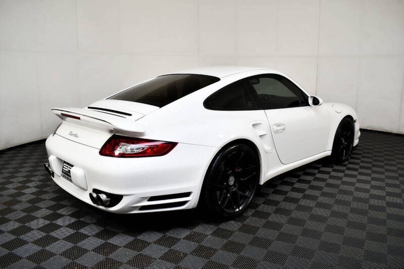 2008 Porsche 911 Turbo