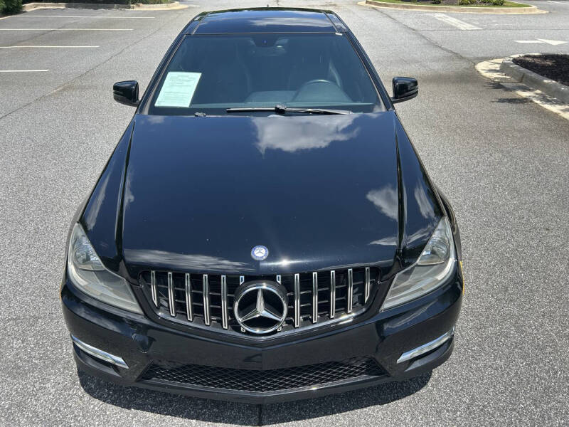 2013 Mercedes-Benz C-Class C 250