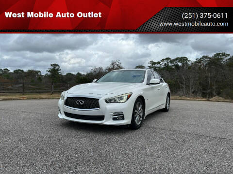 2014 Infiniti Q50 for sale at West Mobile Auto Outlet in Mobile AL