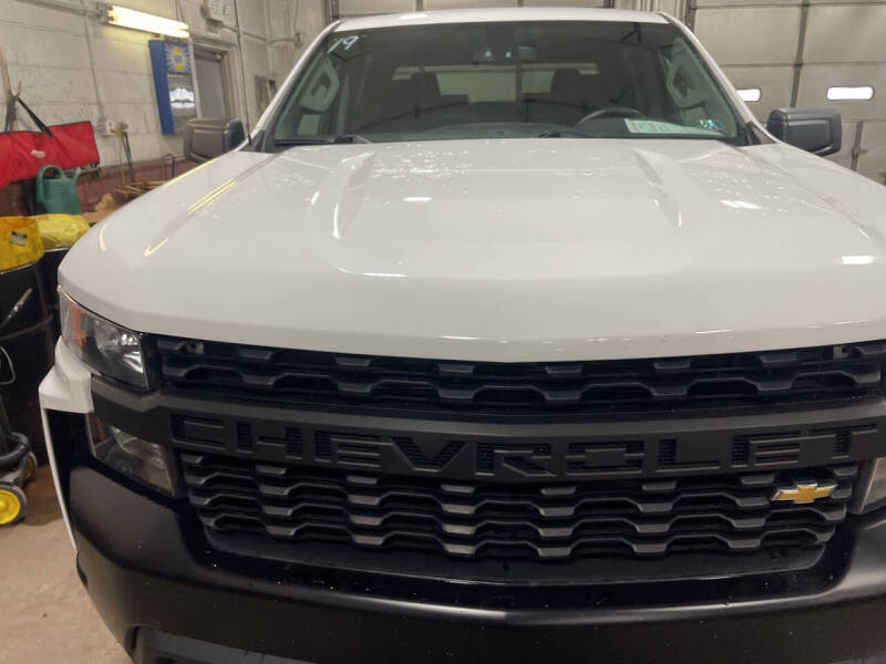 2019 Chevrolet Silverado 1500 for sale at Phil Giannetti Motors in Brownsville PA