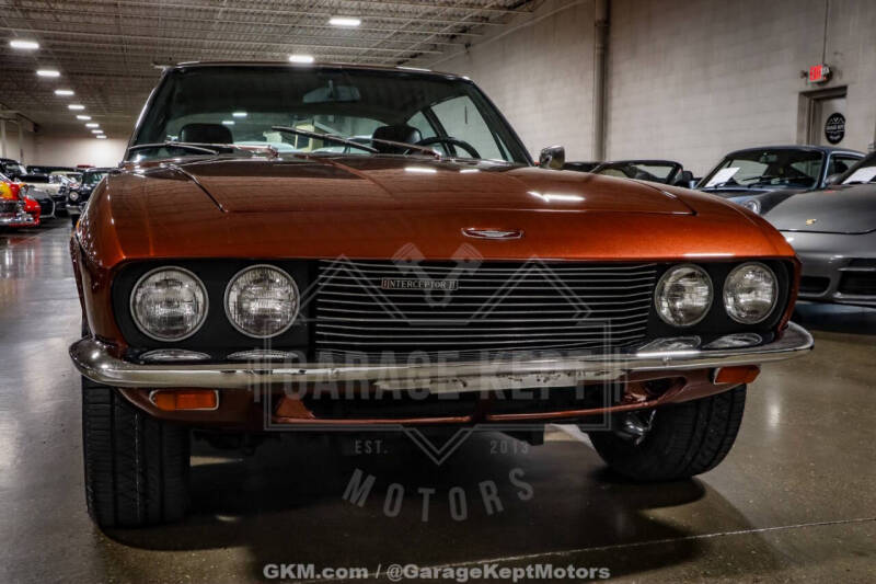 1971 Jensen Interceptor