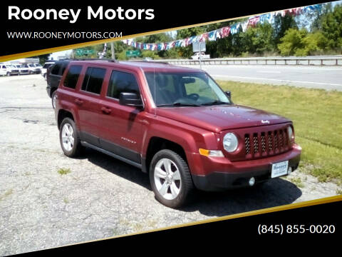 2012 Jeep Patriot Latitude