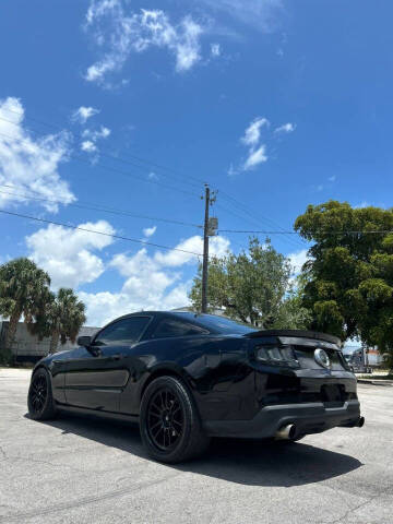 2012 Ford Mustang GT