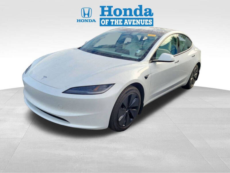 2025 Tesla Model 3 Long Range