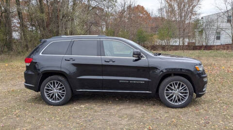 2017 Jeep Grand Cherokee Summit