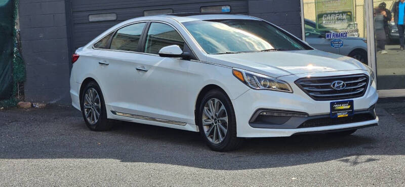 2017 Hyundai Sonata for sale at Highlight Motors in Linden NJ