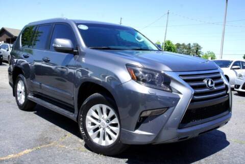 2017 Lexus GX 460 for sale at CU Carfinders in Norcross GA