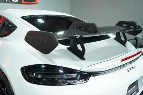 2023 Porsche 718 Cayman GT4 RS