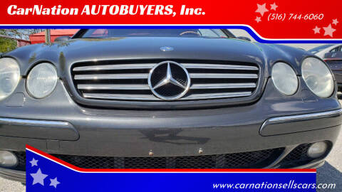 2001 Mercedes-Benz CL-Class for sale at CarNation AUTOBUYERS Inc. in Rockville Centre NY
