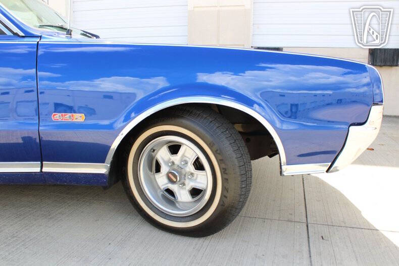 1967 Oldsmobile Cutlass