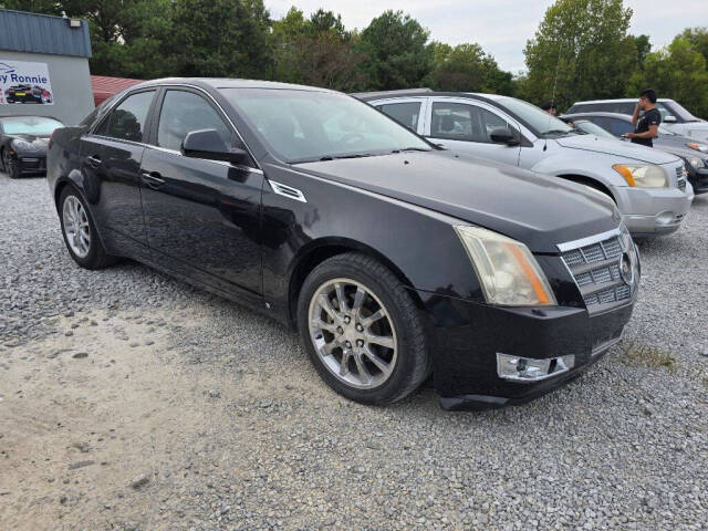 2008 Cadillac CTS for sale at YOUR CAR GUY RONNIE in Alabaster, AL