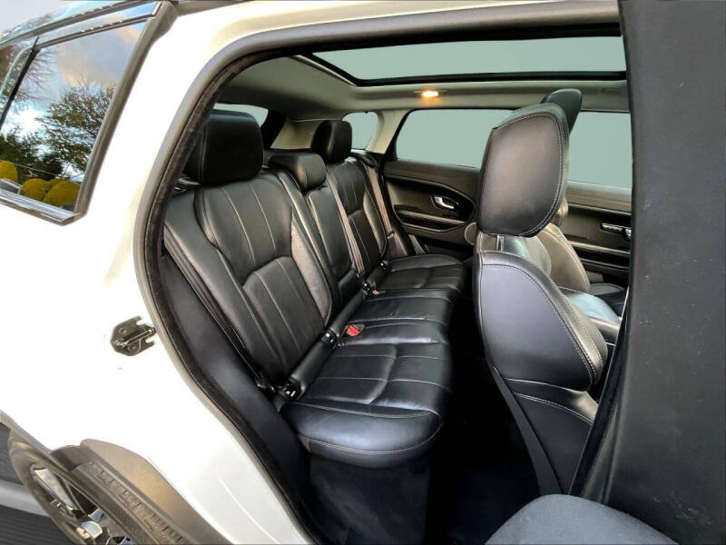 2017 Land Rover Range Rover Evoque