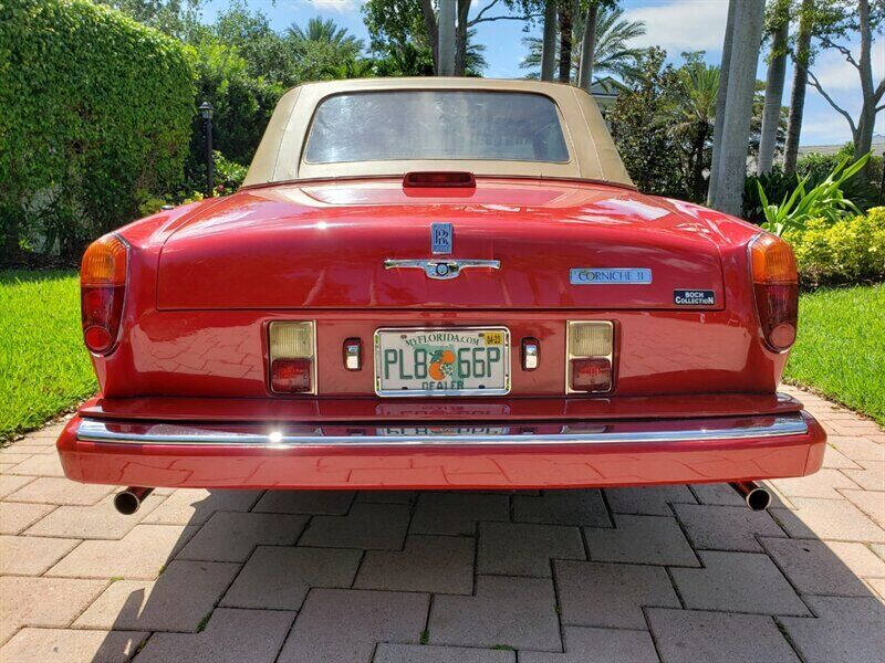 1986 Rolls-Royce Corniche 21