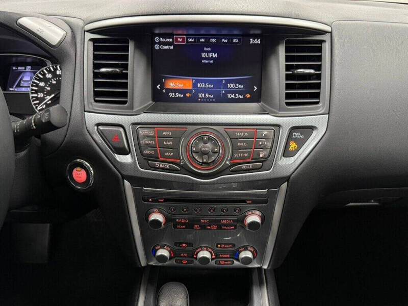 2018 Nissan Pathfinder